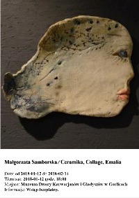 Małgorzata Samborska ⁄ Ceramika, Collage, Emalia