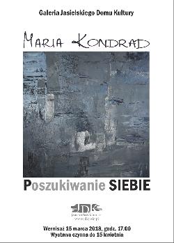 Maria Kondrad o poszukiwaniu siebie