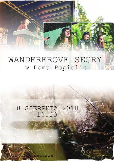 Koncert akustyczny Wandererove Segry w Domu Popielic