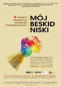 VIII POLSKO-SŁOWACKI KONKURS FOTOGRAFICZNY „MÓJ BESKID NISKI”