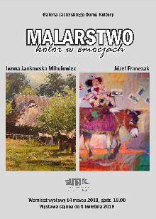 W Galerii JDK: Malarskie emocje