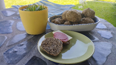 Bułki  keto