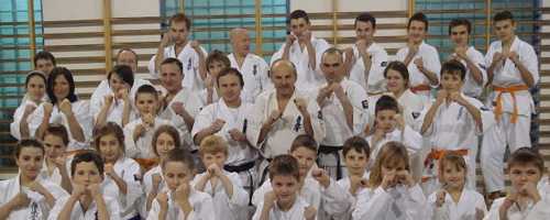 Egzaminy Karate
