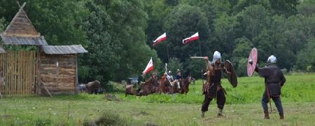 Parada Historyczna w Świątkowej Wielkiej koło Krempnej - fotorelacja