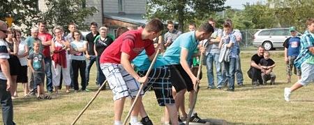 Spartakiada sołectw 2014 - Wola Cieklińska