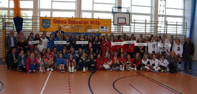 Międzywojewódzki Festiwal Piłki Siatkowej Dziewcząt - Dębowiec