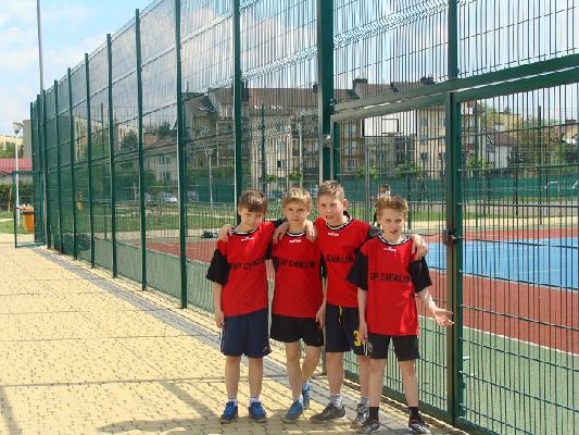 POWIATOWE ZAWODY W TRÓJBOJU LEKKOATLETYCZNYM CHŁOPCÓW- JASŁO