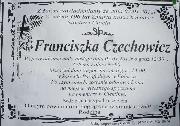 Zmarła 100-letnia Franciszka Czechowicz
