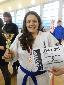 Medal dla Anity Czechowicz - V Regionalny Turniej Karate Kyokushin
