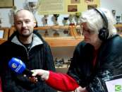 Radio Rzeszów w Muzeum Narciarstwa w Cieklinie