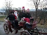 Mikołaj już dzisiaj był widziany w Cieklinie!!!