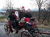 Mikołaj już dzisiaj był widziany w Cieklinie!!!