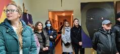 Wernisaż wystawy malarstwa Marka Burdzego -  relacja