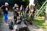 Pokaz pojazdów elektrycznych na Paintball Leśna Strzelnica Cieklin