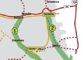 Nowy Sącz i Gorlice rywalizują o budowę dróg ekspresowych