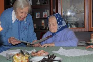 Jubileusz 110 rocznicy urodzin obchodziła Pani Aleksandra Dranka z Harklowej