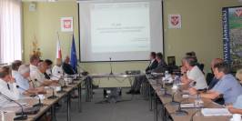Spotkanie w sprawie Planu Zagospodarowania Przestrzennego Województwa Podkarpackiego