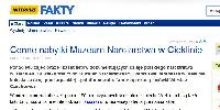 Cenne nabytki Muzeum Narciarstwa w Cieklinie