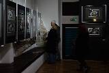 Fotorelacja z wernisażu Jerzego Jakubowa - wystawy drzeworytu w Galerii Sztuki Dwór Karwacjanów w Gorlicach