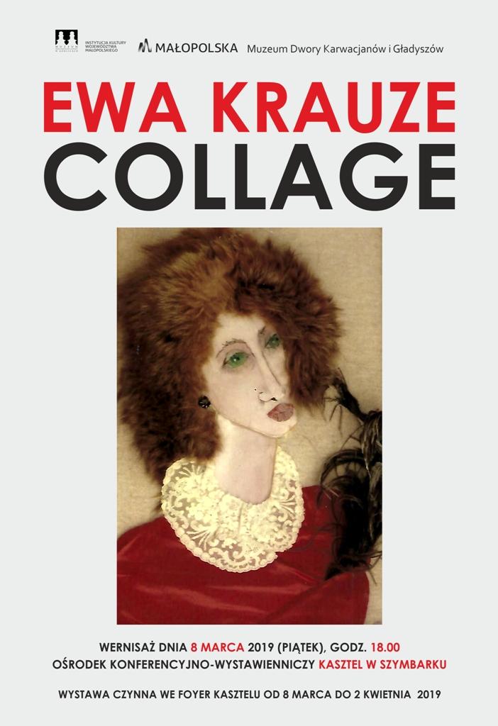 Ewa Krauze / collage