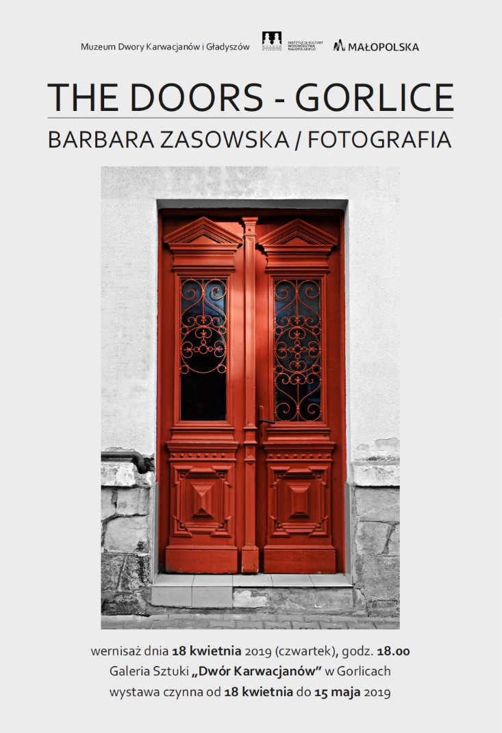 Wystawa - BARBARA ZASOWSKA „THE DOORS-Gorlice” - fotografia