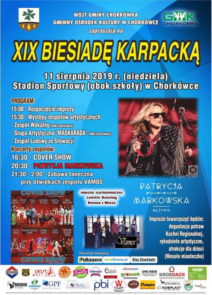 XIX Biesiada Karpacka w Chorkówce
