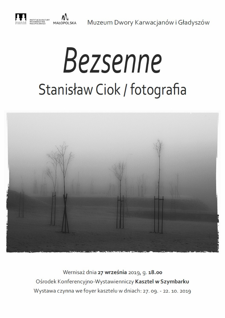 Stanisław Ciok „Bezsenne” – wystawa fotografii