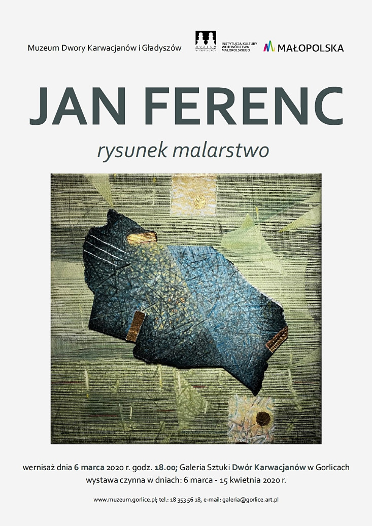 JAN FERENC / rysunek i malarstwo