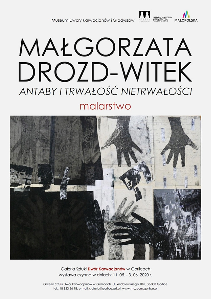 Małgorzata Drozd - Witek „Antaby i trwałość nietrwałości” / malarstwo – wystawa