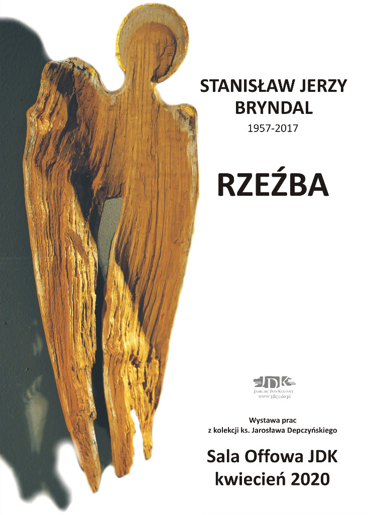 Galeria JDK: wystawa prac Stanisława Jerzego Bryndala