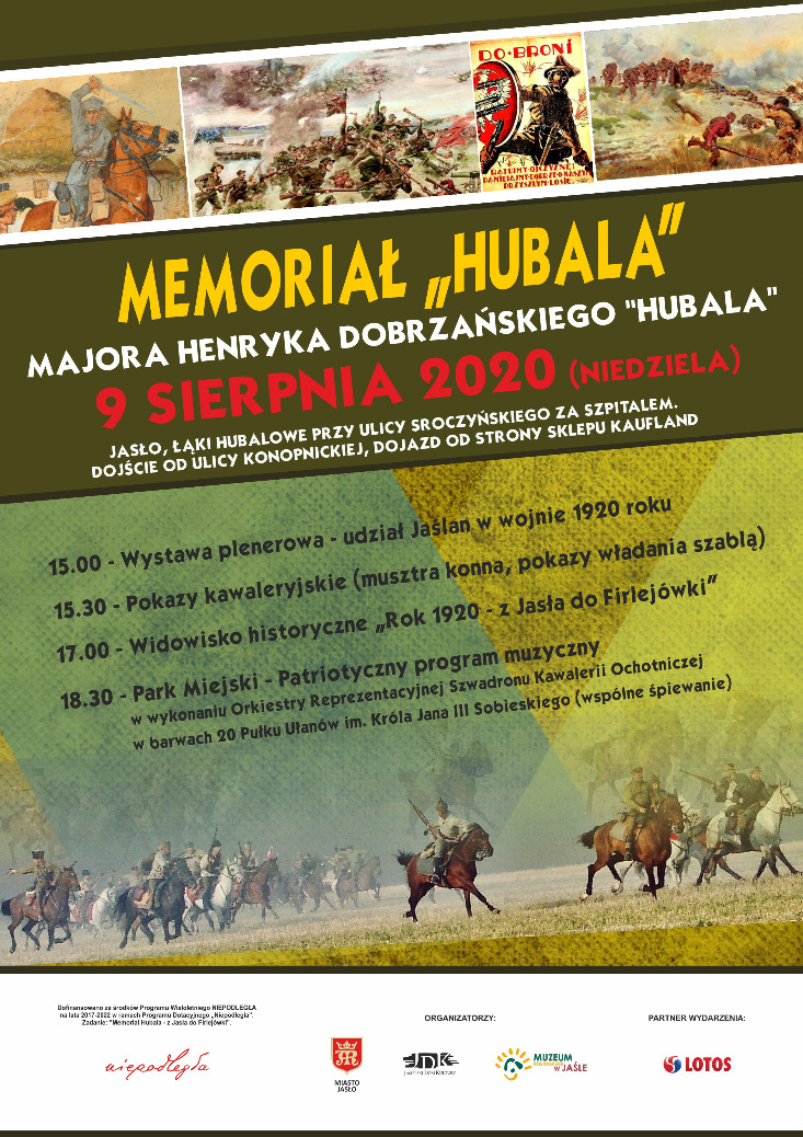 Memoriał Hubala w Jaśle
