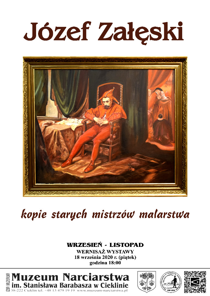 Wystawa Józefa Załęskiego pt. „Kopie starych mistrzów malarstwa”