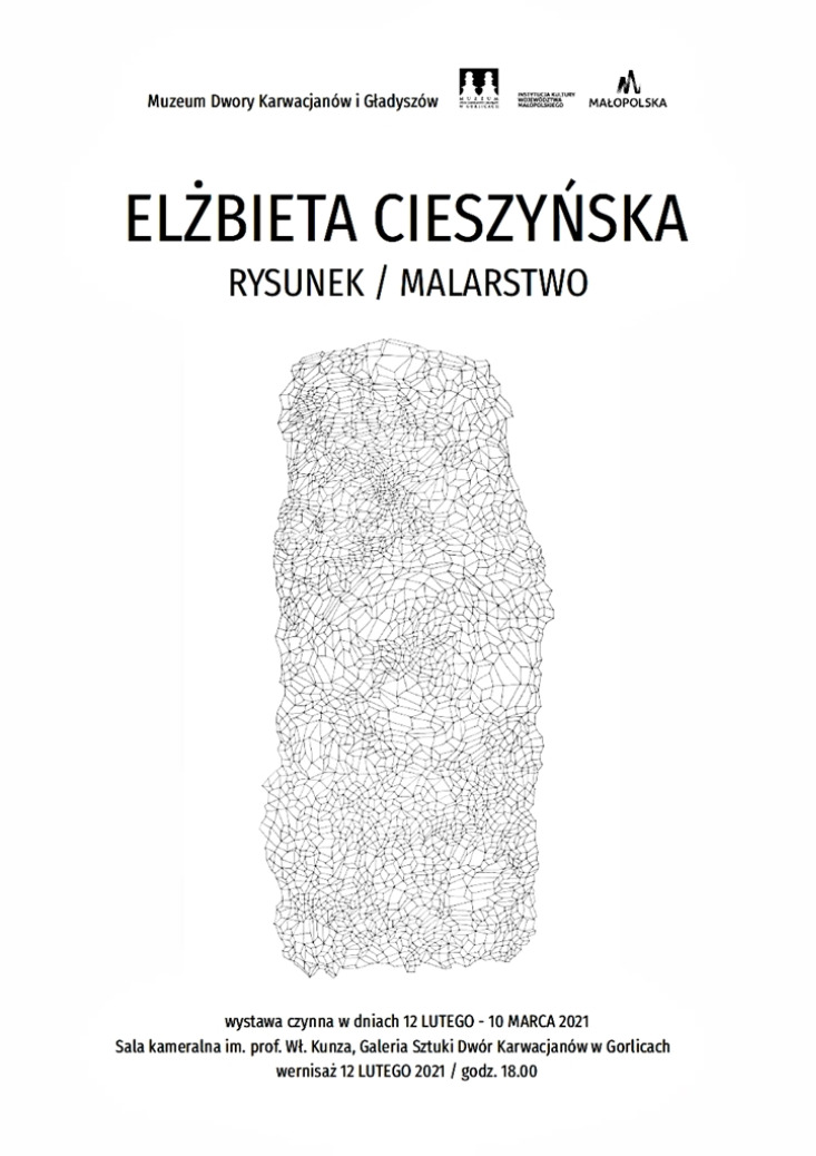 Elżbieta Cieszyńska / rysunek, malarstwo – wystawa