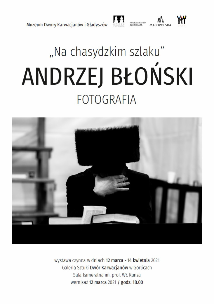 Andrzej Błoński „Na chasydzkim szlaku” wystawa fotografii