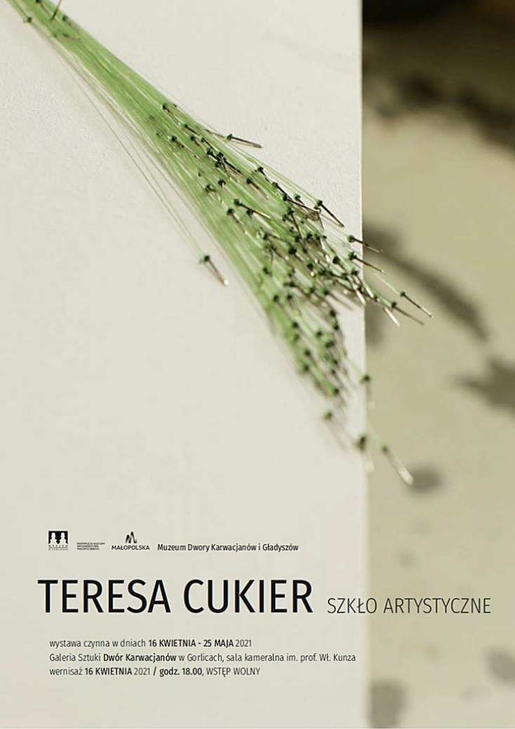 TERESA CUKIER / SZKŁO ARTYSTYCZNE – wystawa