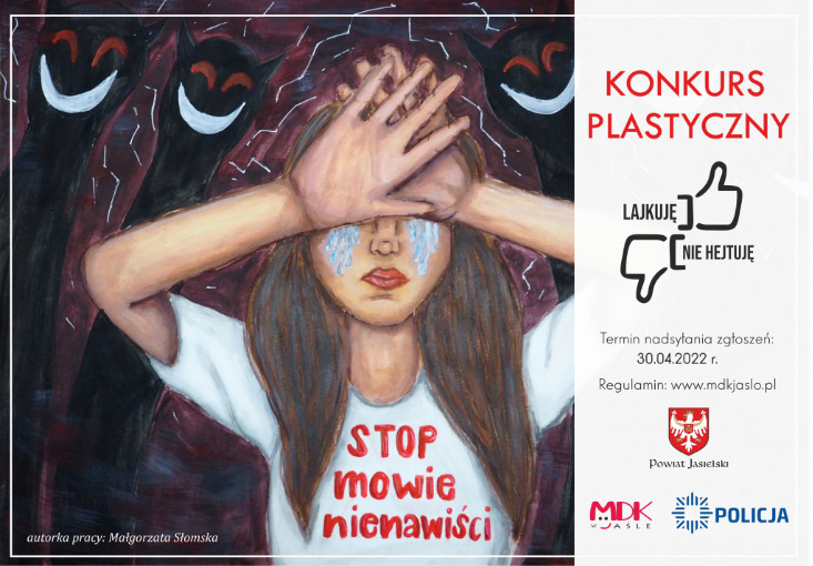 Lejkuję - nie hejtuję - zapraszamy do drugiej edycji konkursu plastycznego
