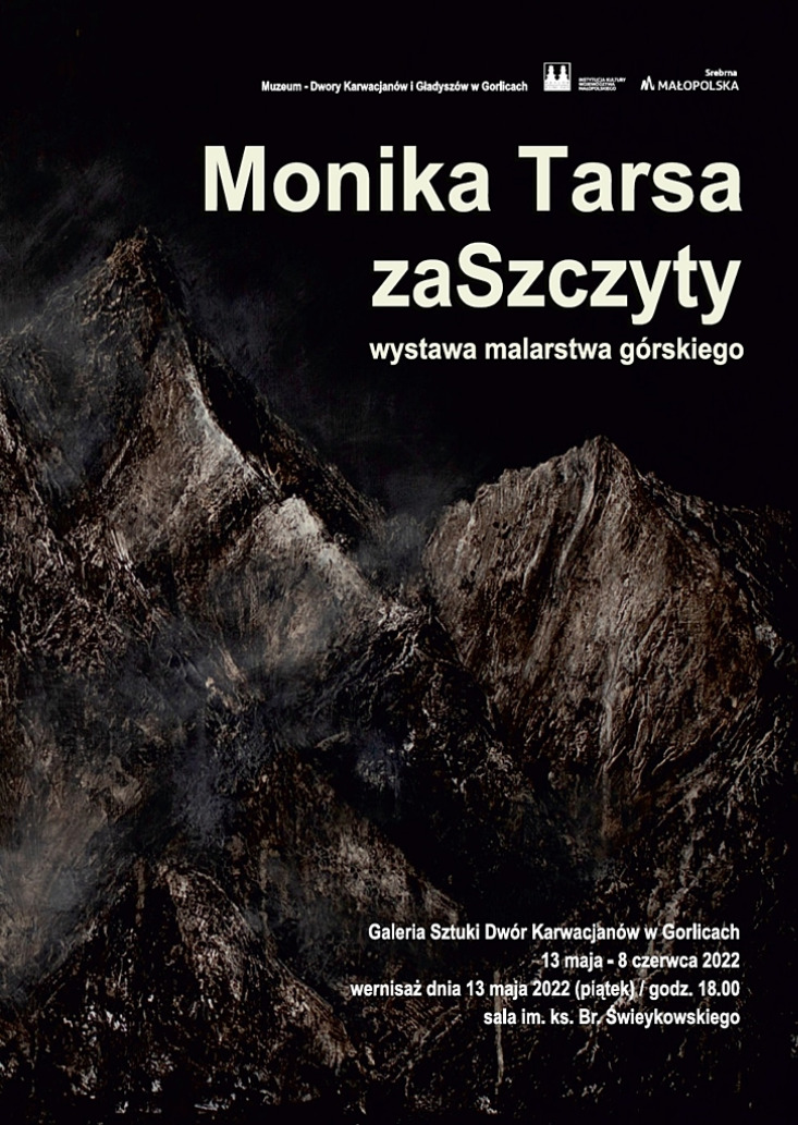 MONIKA TARSA „ZASZCZYTY” / WYSTAWA MALARSTWA