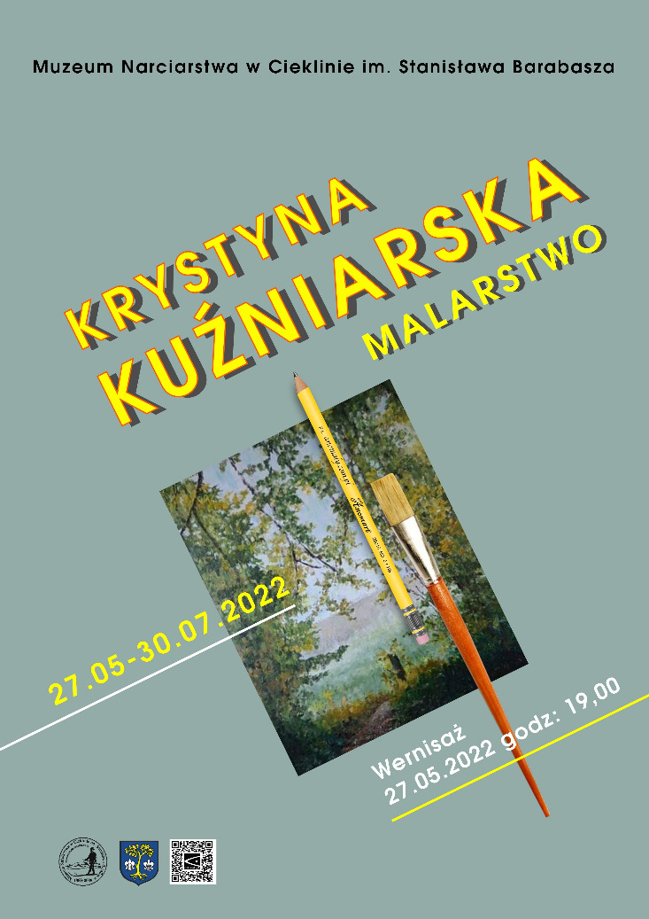 Zaproszenie na wystawę malarstwa Krystyny Kuźniarskiej
