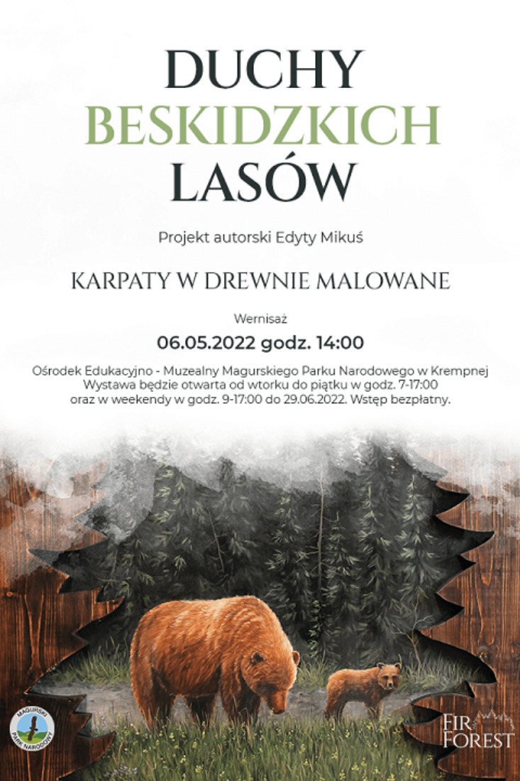 Duchy beskidzkich lasów - projekt autorski Edyty Mikuś