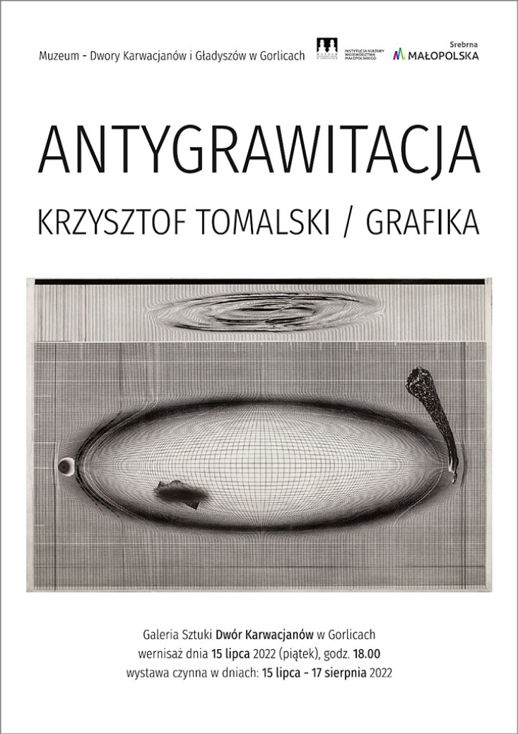 „ANTYGRAWITACJA” KRZYSZTOF TOMALSKI / WYSTAWA GRAFIKI