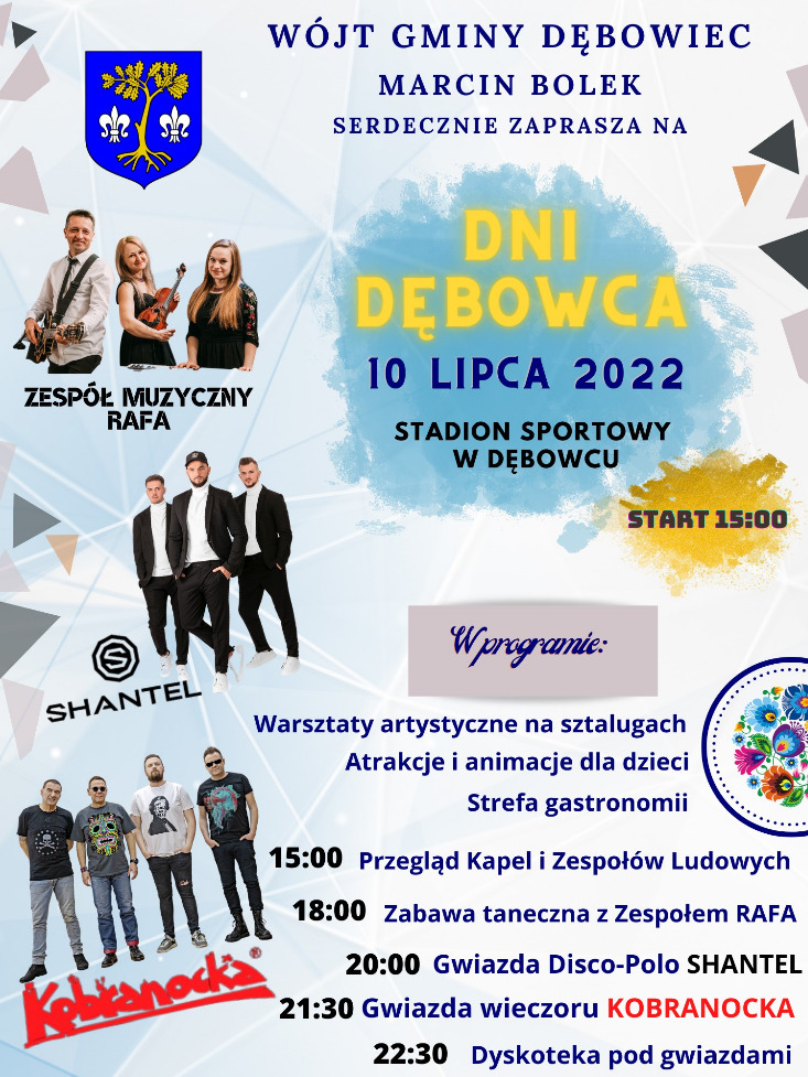 Dni Dębowca 2022