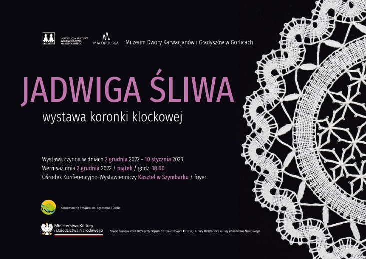 JADWIGA ŚLIWA / WYSTAWA KORONKI KLOCKOWEJ