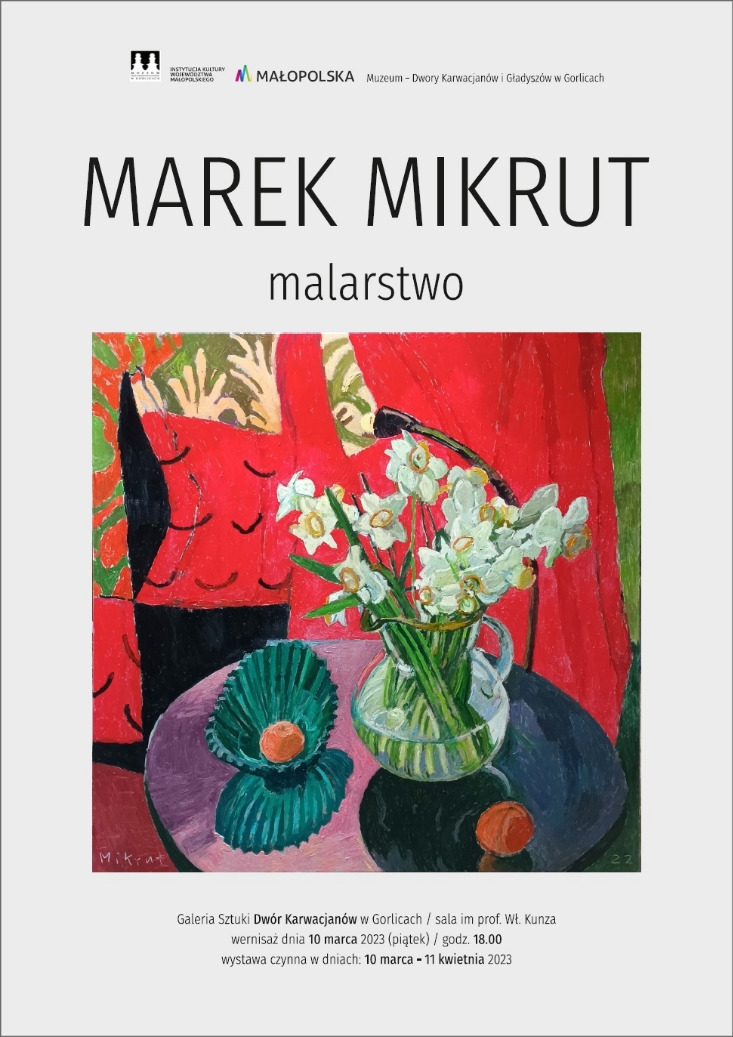 MAREK MIKRUT / WYSTAWA MALARSTWA