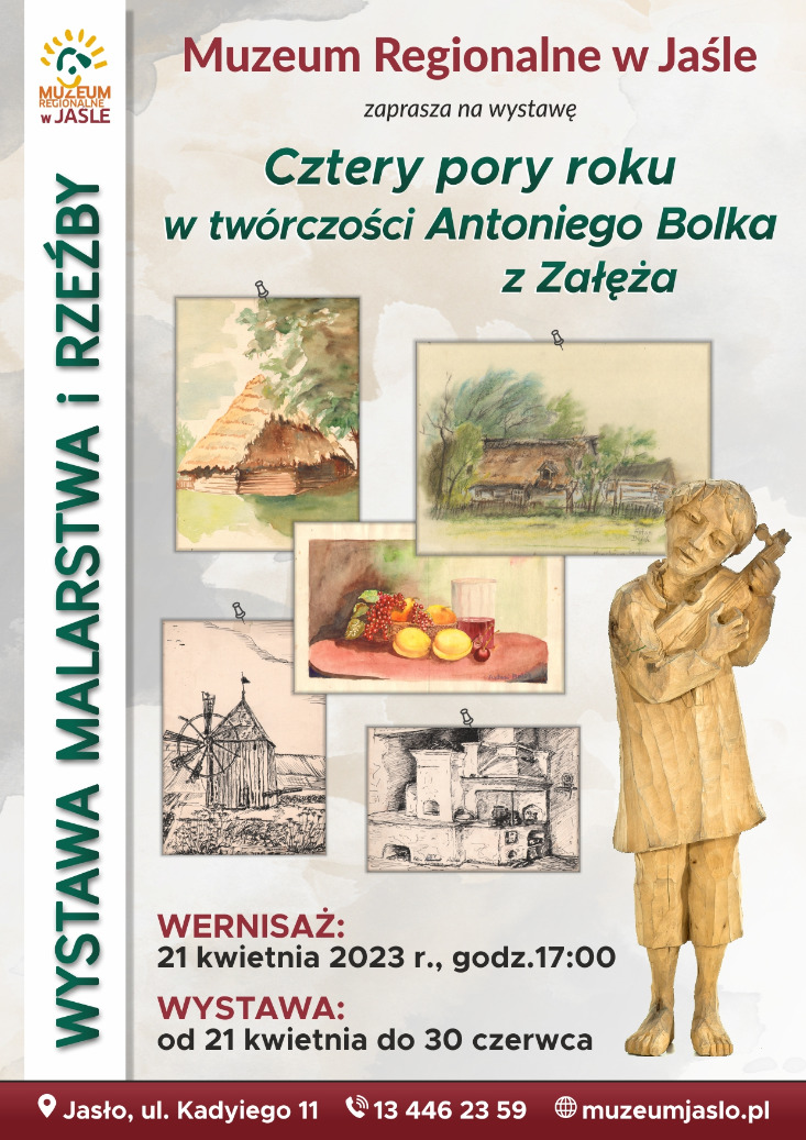 Cztery pory roku w twórczości Antoniego Bolka z Załęża - wystawa