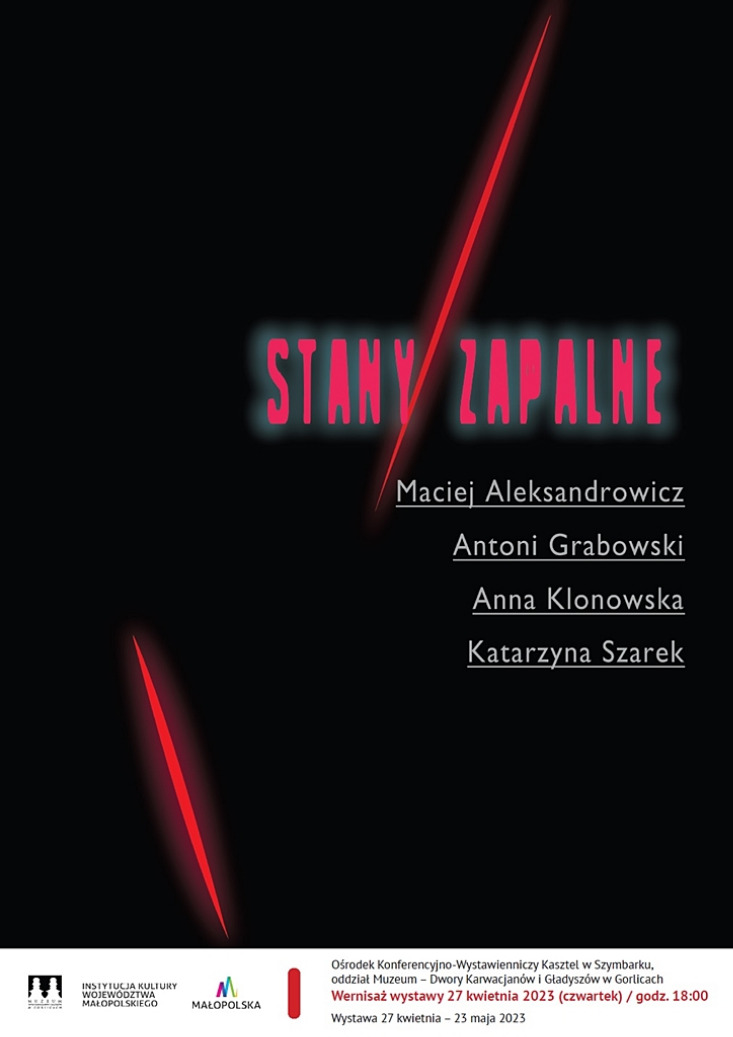 STANY ZAPALNE / RZEŹBA, OBIEKT, INSTALACJA, GRAFIKA