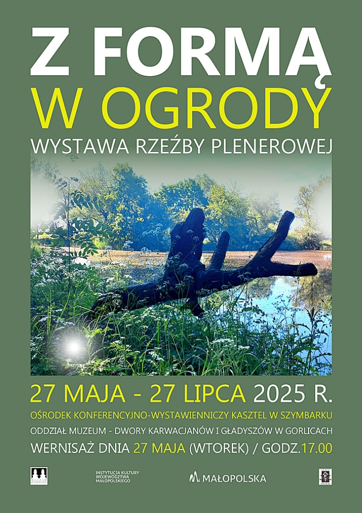 Z FORMĄ W OGRODY / plenerowa wystawa rzeźby