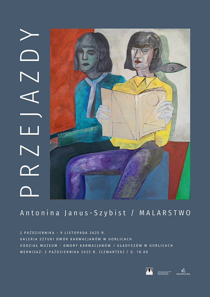 Antonina Janus-Szybist „Przejazdy” wystawa malarstwa