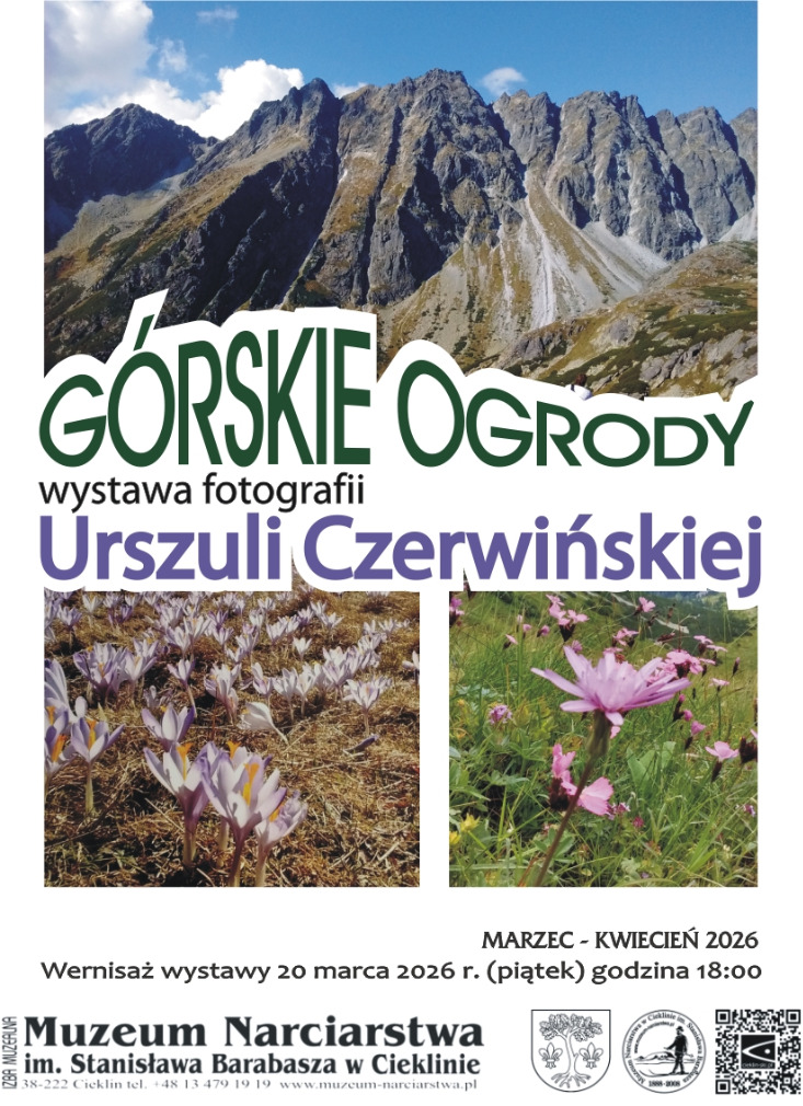 Wystawa fotografii „Górskie ogrody” Urszuli Czerwińskiej