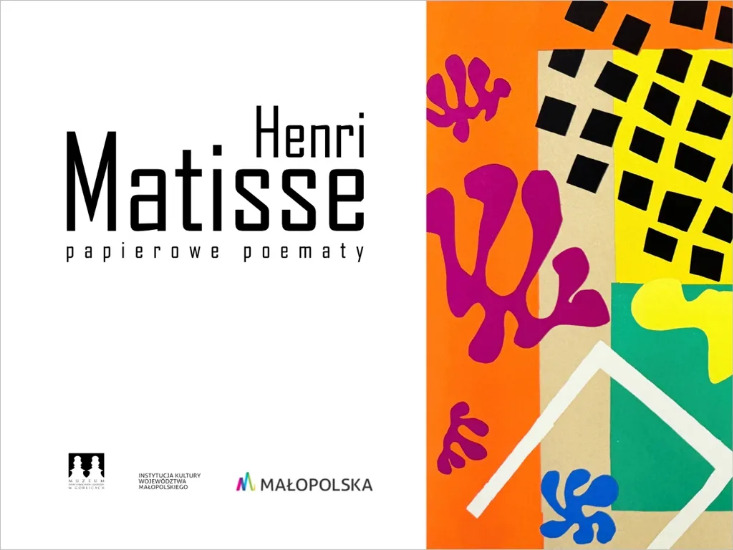 Henri Matisse „Papierowe Poematy”