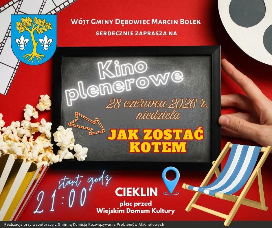 Kino plenerowe - Jak zostać kotem